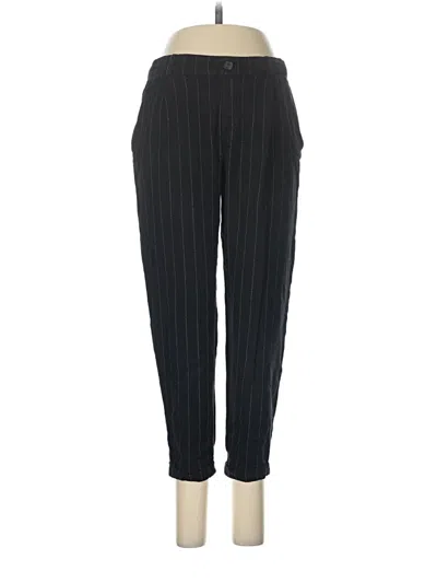 Pre-owned Pull & Bear Casual Pants In Black