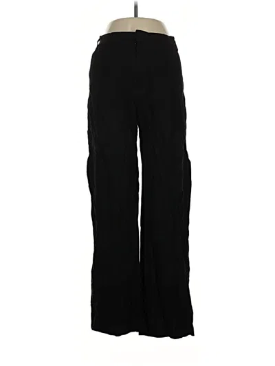 Pre-owned Pull & Bear Casual Pants In Black