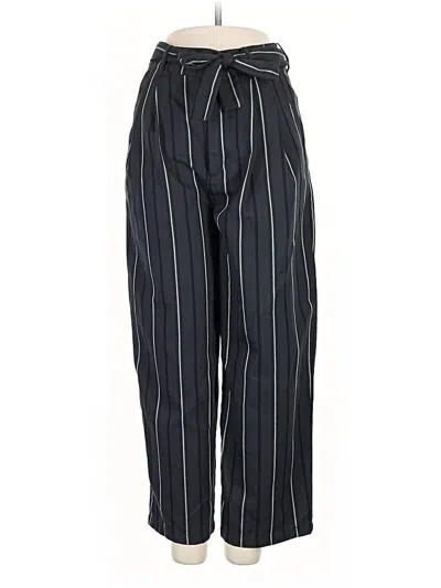 Pre-owned Pull & Bear Casual Pants In Blue