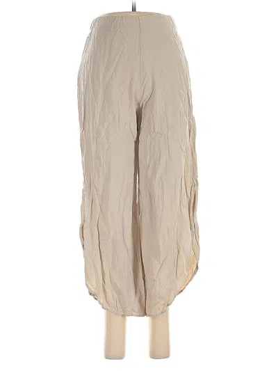 Pre-owned Pull & Bear Casual Pants In Brown