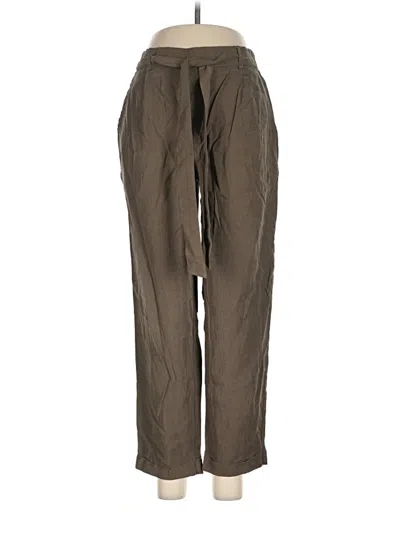 Pre-owned Pull & Bear Casual Pants In Brown