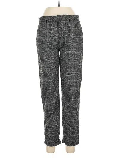 Pre-owned Pull & Bear Casual Pants In Gray