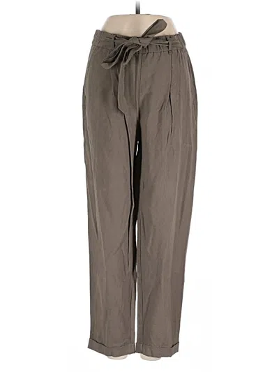 Pre-owned Pull & Bear Casual Pants In Gray
