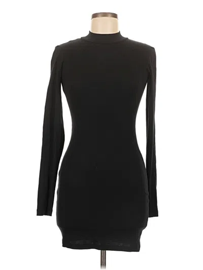 Pre-owned Pull & Bear Cocktail Dress In Black