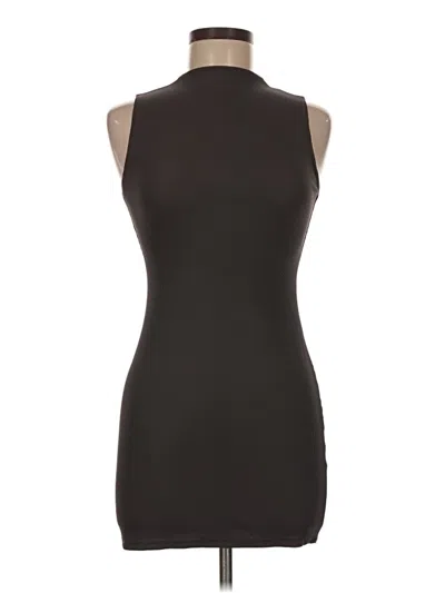 Pre-owned Pull & Bear Cocktail Dress In Black