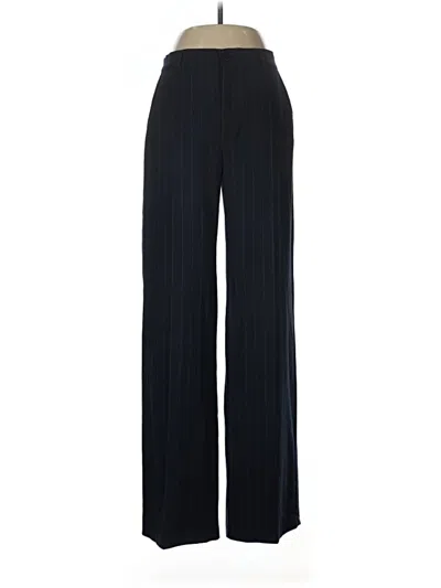 Pre-owned Pull & Bear Dress Pants In Black