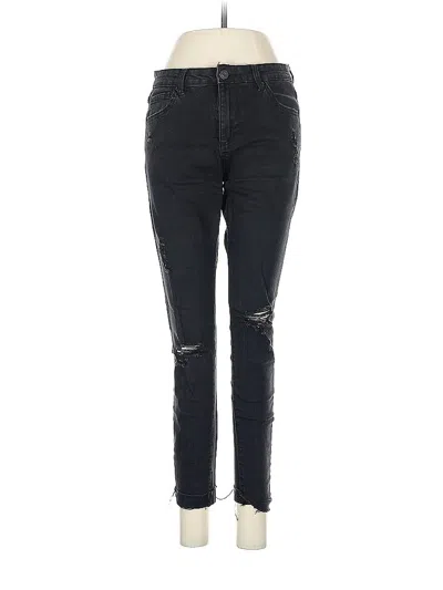 Pre-owned Pull & Bear Jeans In Black