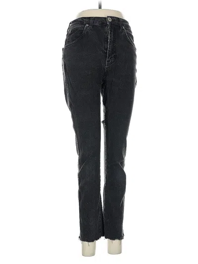 Pre-owned Pull & Bear Jeans In Black