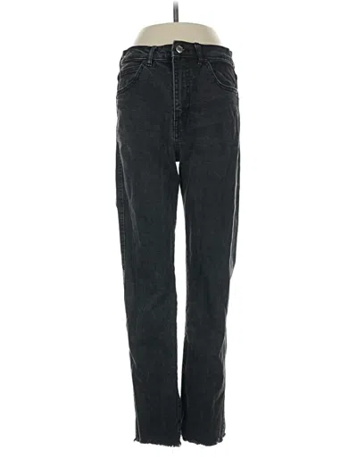 Pre-owned Pull & Bear Jeans In Black
