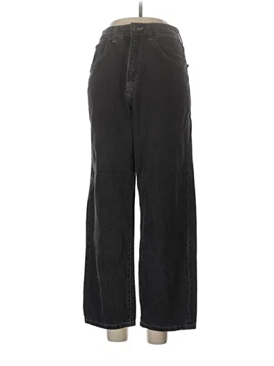 Pre-owned Pull & Bear Jeans In Black