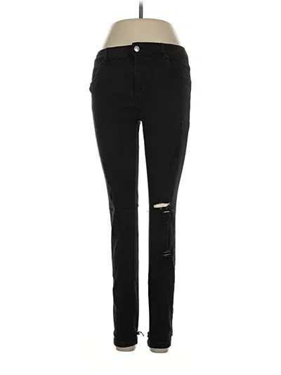 Pre-owned Pull & Bear Jeans In Black