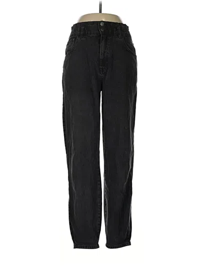 Pre-owned Pull & Bear Jeans In Black