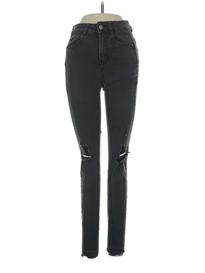 Pre-owned Pull & Bear Jeans In Black