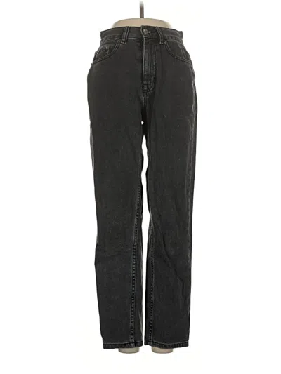 Pre-owned Pull & Bear Jeans In Black