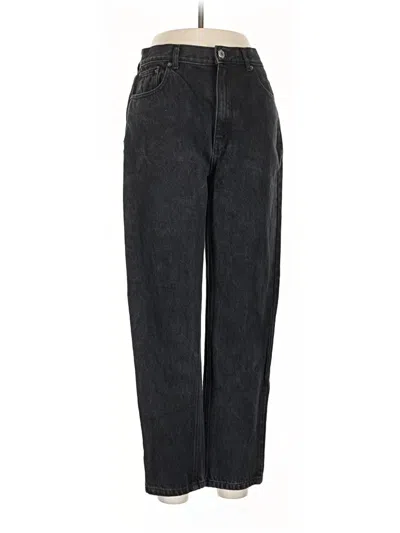 Pre-owned Pull & Bear Jeans In Black