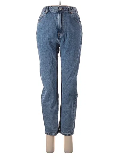 Pre-owned Pull & Bear Jeans In Blue