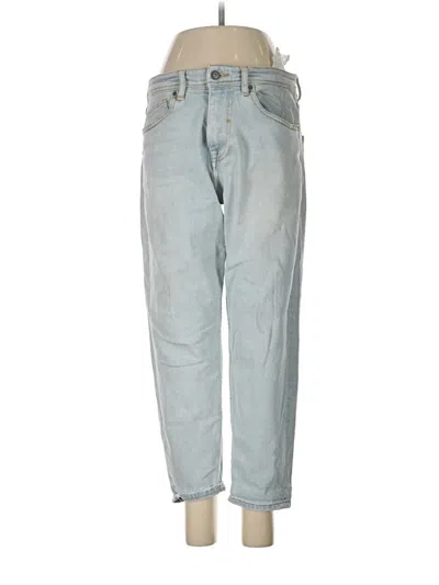 Pre-owned Pull & Bear Jeans In Blue