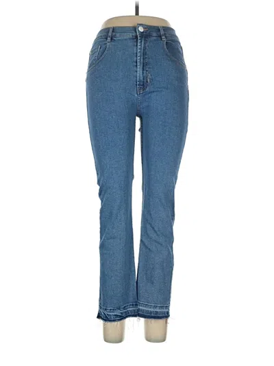 Pre-owned Pull & Bear Jeans In Blue