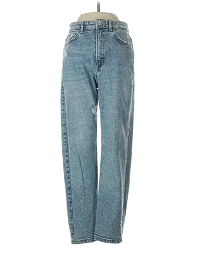 Pre-owned Pull & Bear Jeans In Blue