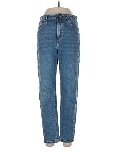 Pre-owned Pull & Bear Jeans In Blue