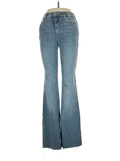 Pre-owned Pull & Bear Jeans In Blue