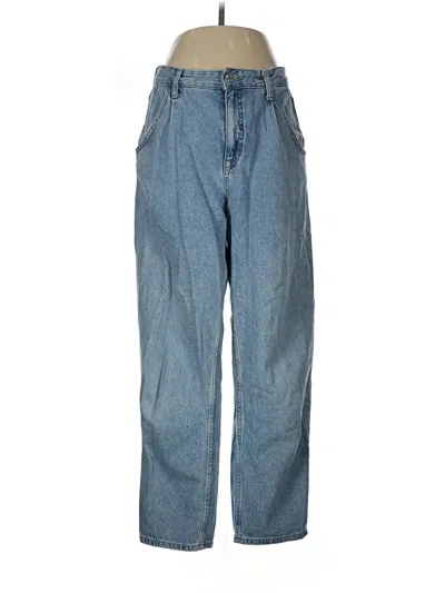 Pre-owned Pull & Bear Jeans In Blue