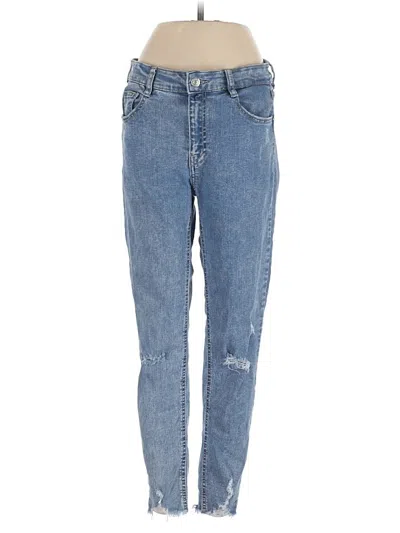Pre-owned Pull & Bear Jeans In Blue