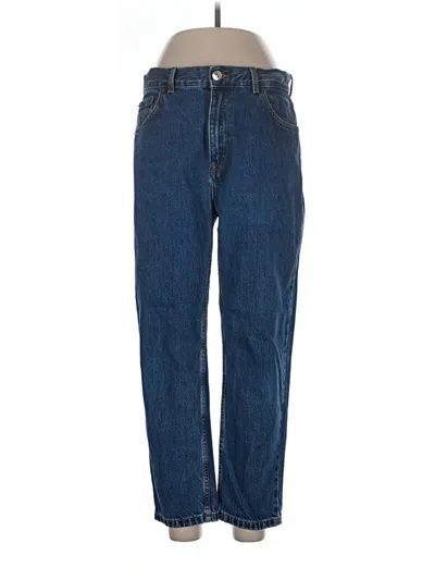 Pre-owned Pull & Bear Jeans In Blue