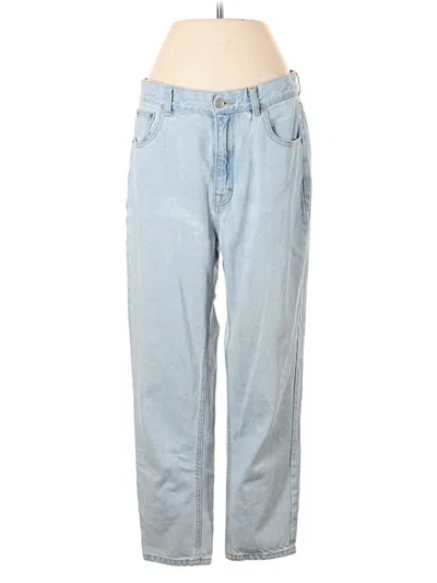 Pre-owned Pull & Bear Jeans In Blue