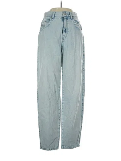 Pre-owned Pull & Bear Jeans In Blue