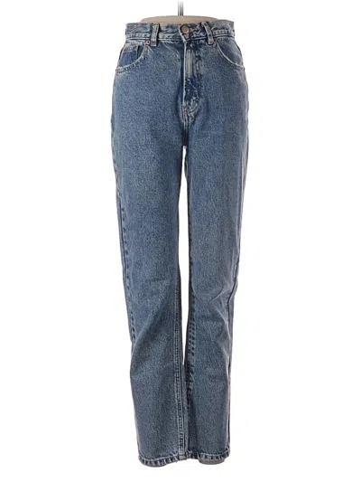 Pre-owned Pull & Bear Jeans In Blue