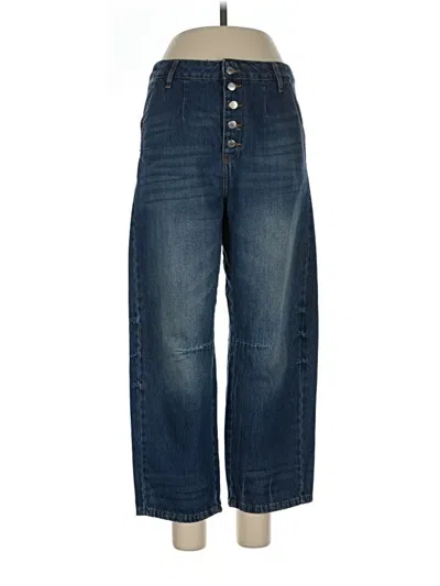 Pre-owned Pull & Bear Jeans In Blue