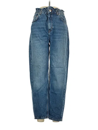 Pre-owned Pull & Bear Jeans In Blue