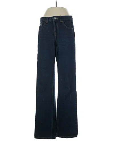 Pre-owned Pull & Bear Jeans In Blue