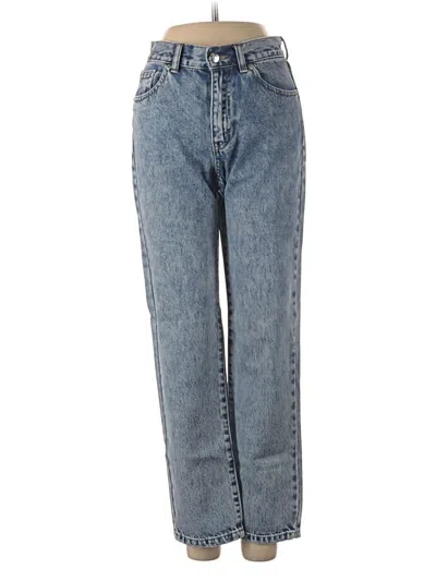 Pre-owned Pull & Bear Jeans In Blue