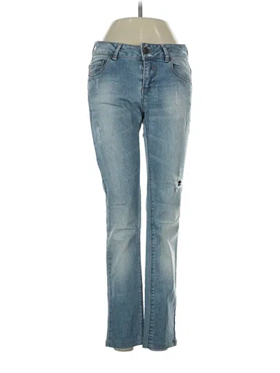 Pre-owned Pull & Bear Jeans In Blue