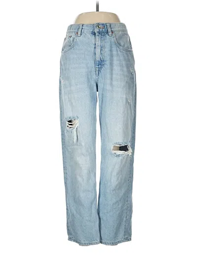 Pre-owned Pull & Bear Jeans In Blue