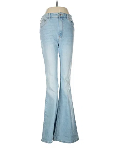 Pre-owned Pull & Bear Jeans In Blue