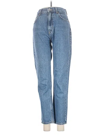 Pre-owned Pull & Bear Jeans In Blue