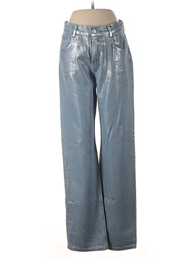 Pre-owned Pull & Bear Jeans In Blue