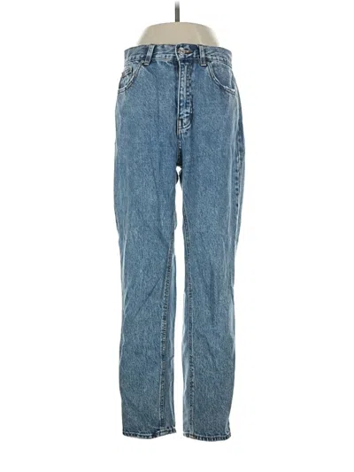 Pre-owned Pull & Bear Jeans In Blue