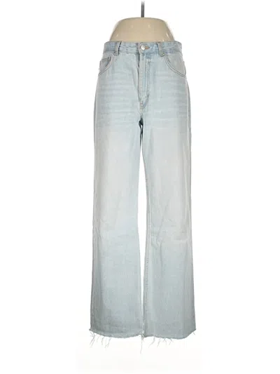 Pre-owned Pull & Bear Jeans In Blue