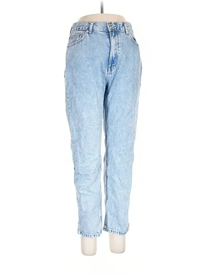 Pre-owned Pull & Bear Jeans In Blue