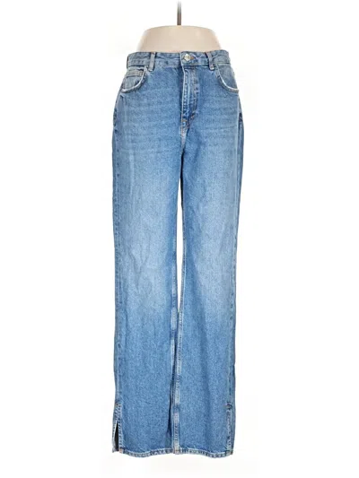 Pre-owned Pull & Bear Jeans In Blue