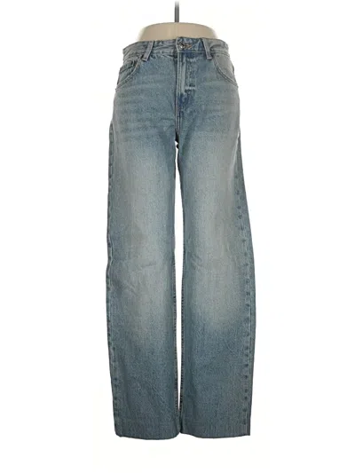 Pre-owned Pull & Bear Jeans In Blue