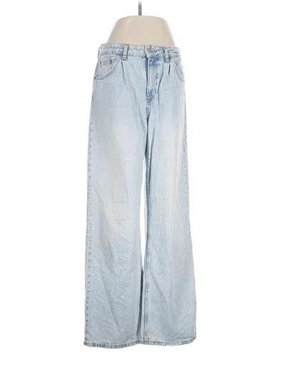 Pre-owned Pull & Bear Jeans In Blue