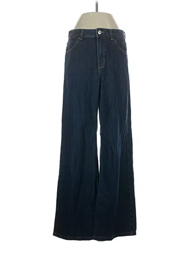 Pre-owned Pull & Bear Jeans In Blue