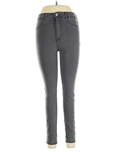 Pre-owned Pull & Bear Jeans In Gray
