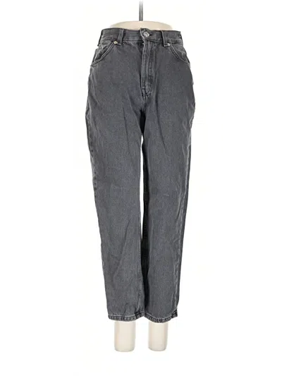 Pre-owned Pull & Bear Jeans In Gray