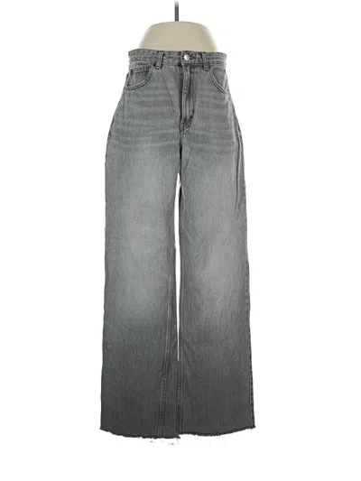 Pre-owned Pull & Bear Jeans In Gray